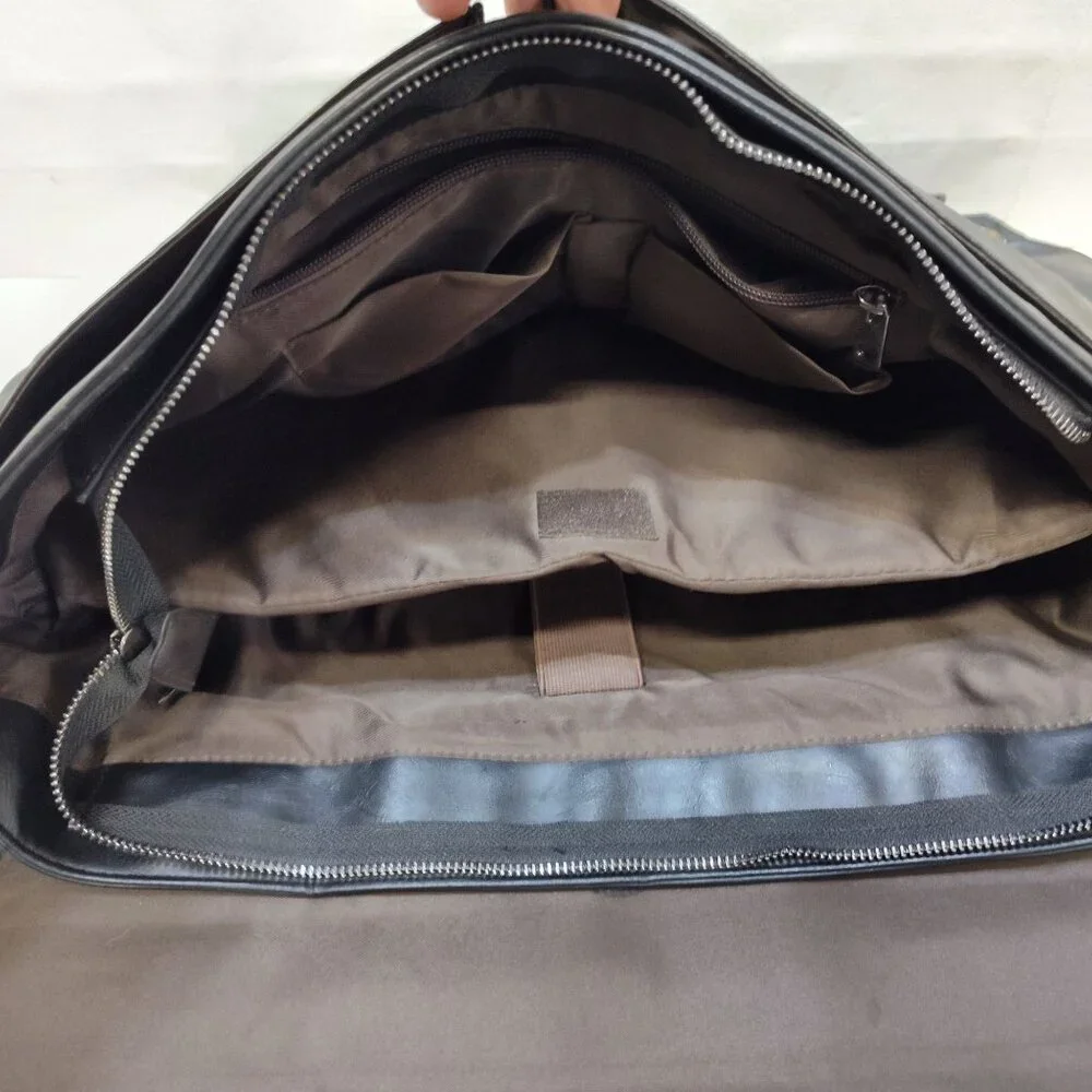 Seyfocnia PU Leather Bag 17.3